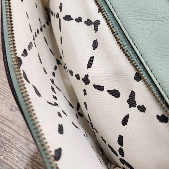 KATE SPADE Pebble Leather CROSSBODY HANDBAG, Mint Green, Womens OS - Picture 8 of 11